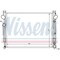 Nissen Nissens Radiator, 62772 62772 - alternate 1
